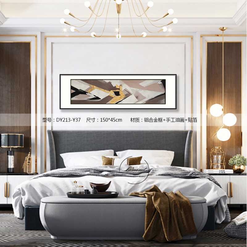 Bedroom Wall Art DY213-Y37 in an interior setting