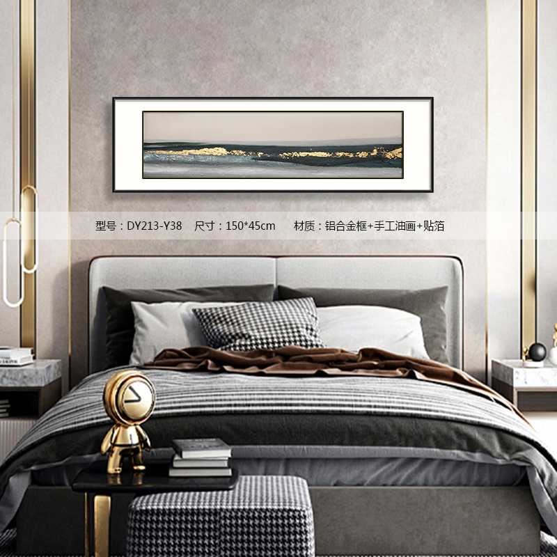 Bedroom Wall Art DY213-Y38 in an interior setting